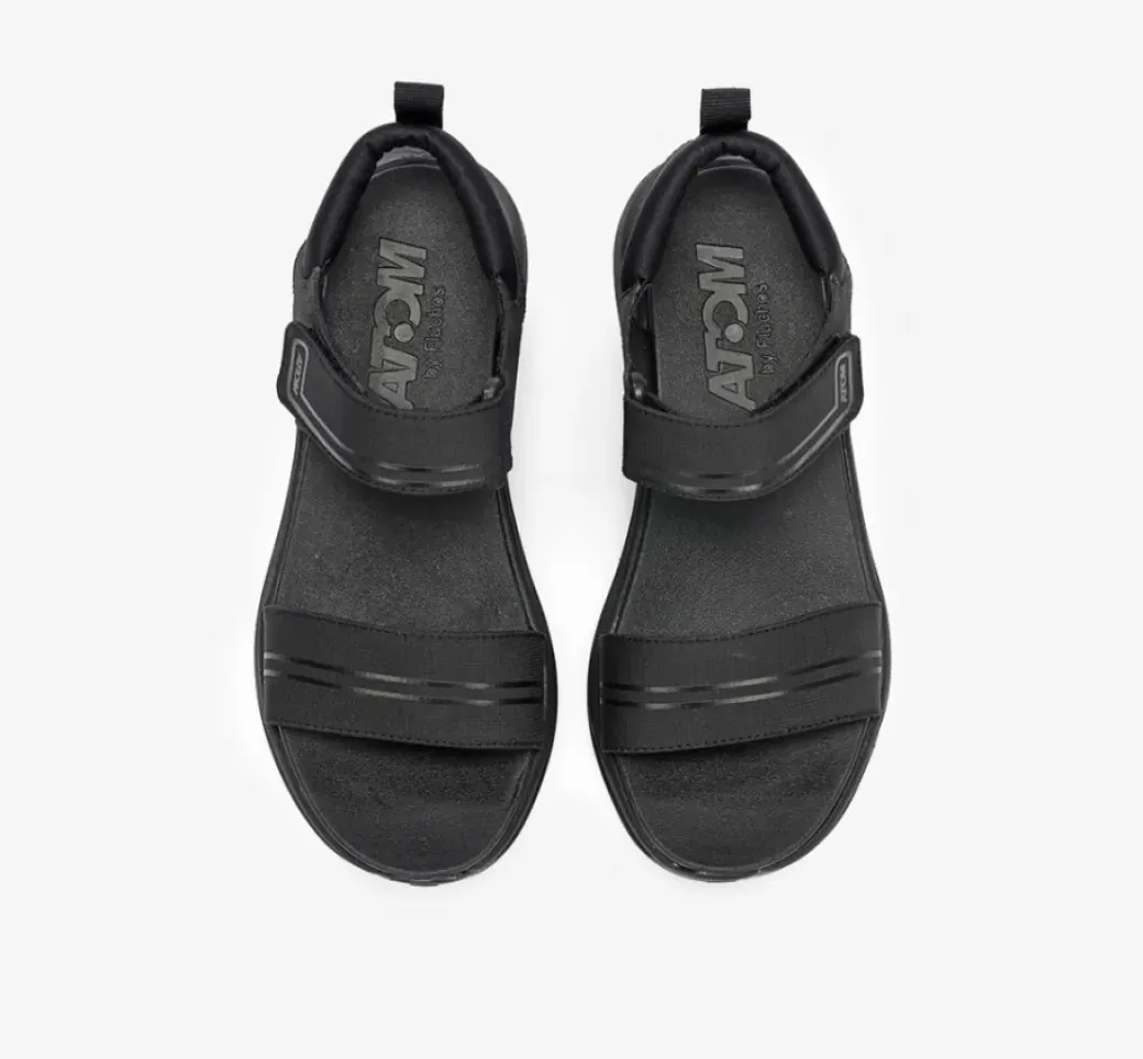 Clearance Fluchos FUSIONV2 AT169 Black Sandal