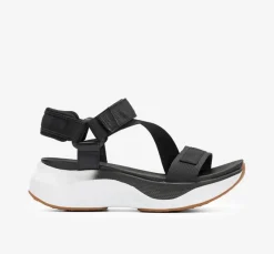 Discount Fluchos FUSIONV2 AT170 Black Sandal