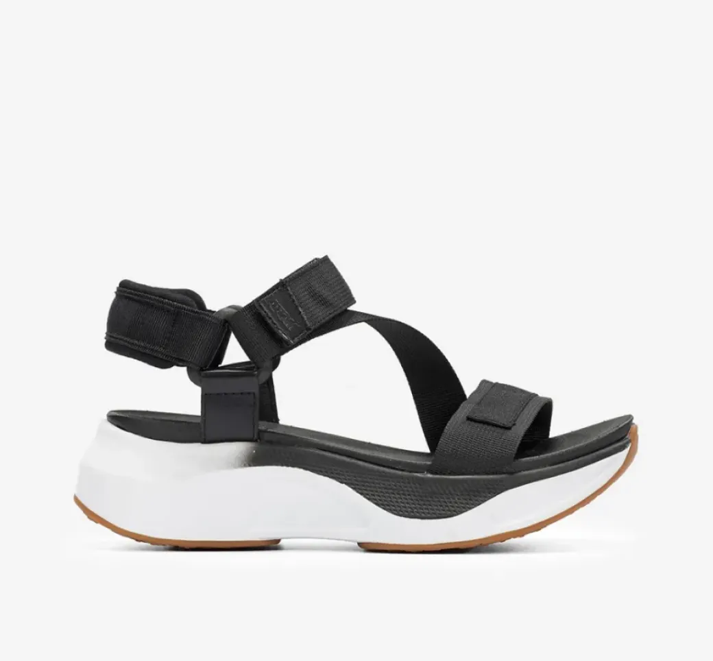 Discount Fluchos FUSIONV2 AT170 Black Sandal