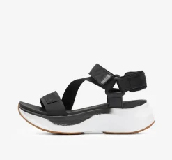 Discount Fluchos FUSIONV2 AT170 Black Sandal