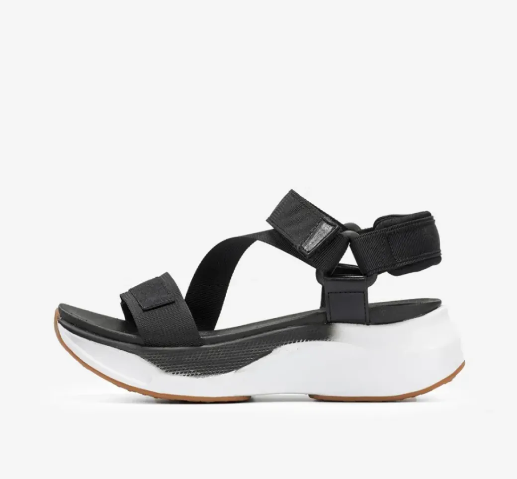 Discount Fluchos FUSIONV2 AT170 Black Sandal