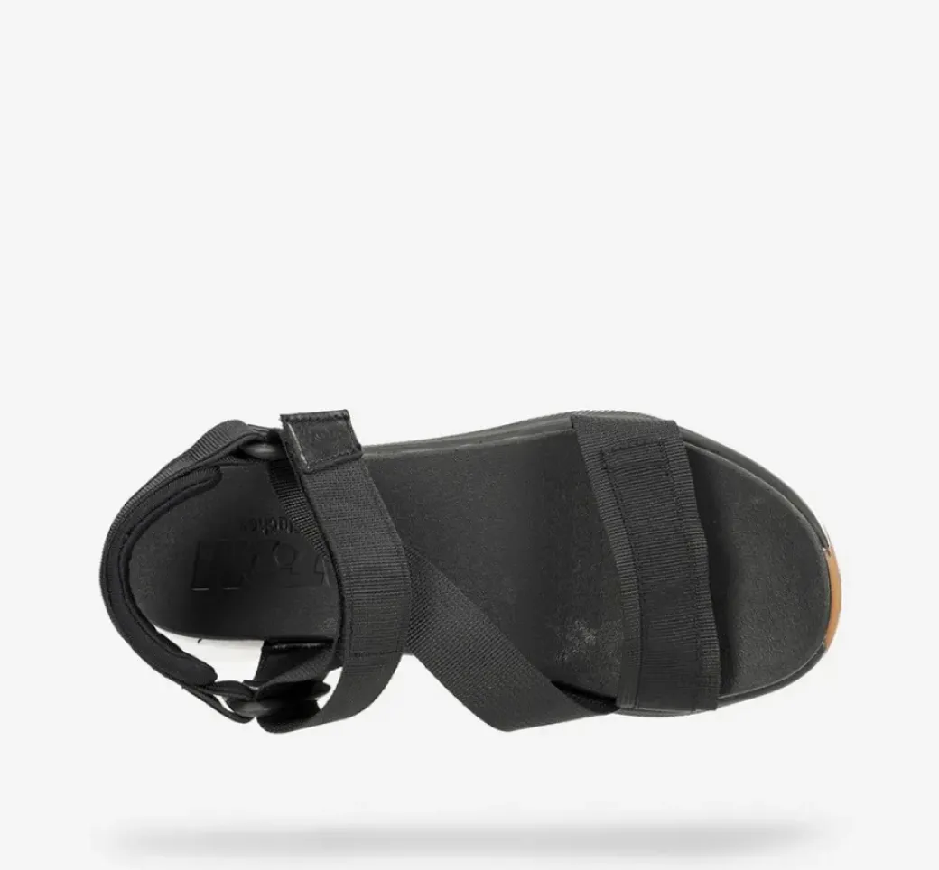 Discount Fluchos FUSIONV2 AT170 Black Sandal