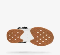 Discount Fluchos FUSIONV2 AT170 Black Sandal