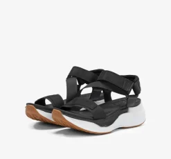 Discount Fluchos FUSIONV2 AT170 Black Sandal