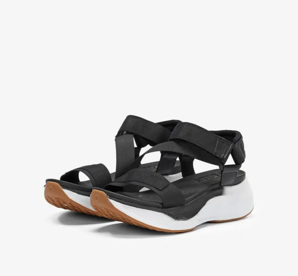 Discount Fluchos FUSIONV2 AT170 Black Sandal