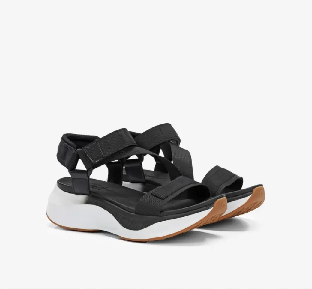 Discount Fluchos FUSIONV2 AT170 Black Sandal