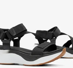 Discount Fluchos FUSIONV2 AT170 Black Sandal