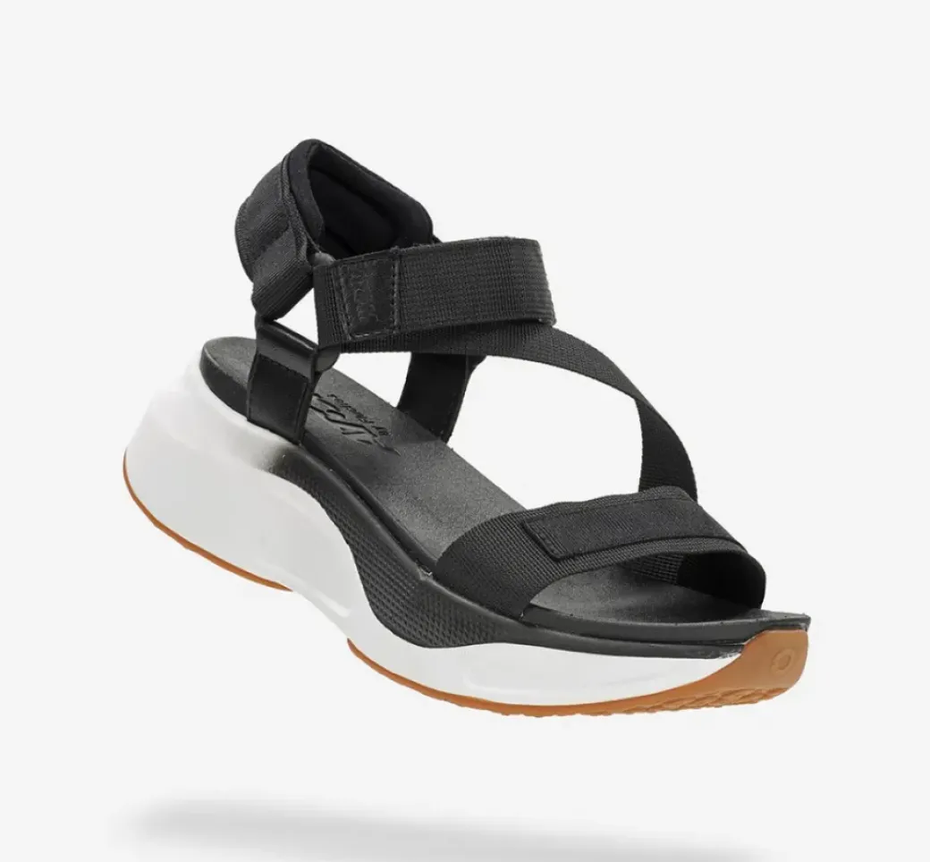 Discount Fluchos FUSIONV2 AT170 Black Sandal