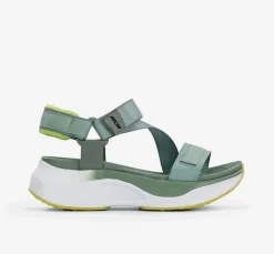 Cheap Fluchos FUSIONV2 AT170 Green Sandal