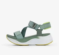 Cheap Fluchos FUSIONV2 AT170 Green Sandal