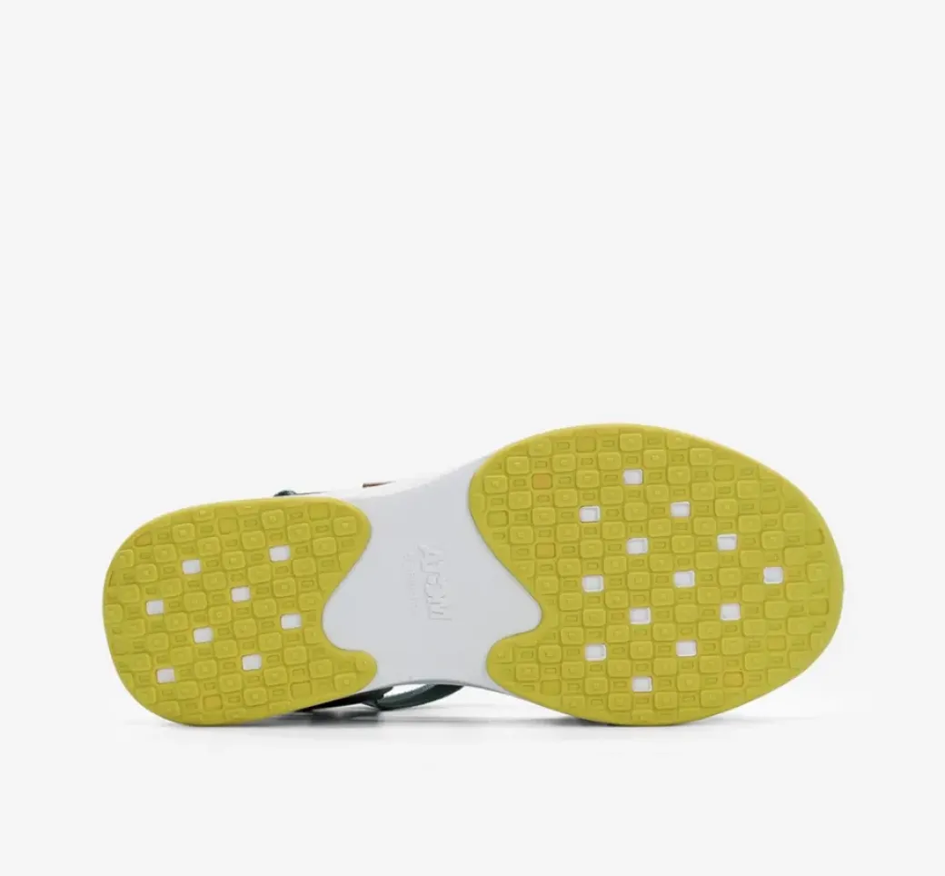Cheap Fluchos FUSIONV2 AT170 Green Sandal