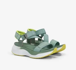 Cheap Fluchos FUSIONV2 AT170 Green Sandal