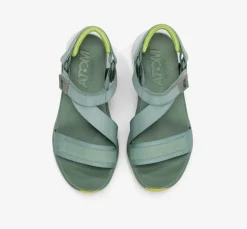 Cheap Fluchos FUSIONV2 AT170 Green Sandal