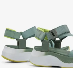 Cheap Fluchos FUSIONV2 AT170 Green Sandal