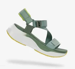 Cheap Fluchos FUSIONV2 AT170 Green Sandal