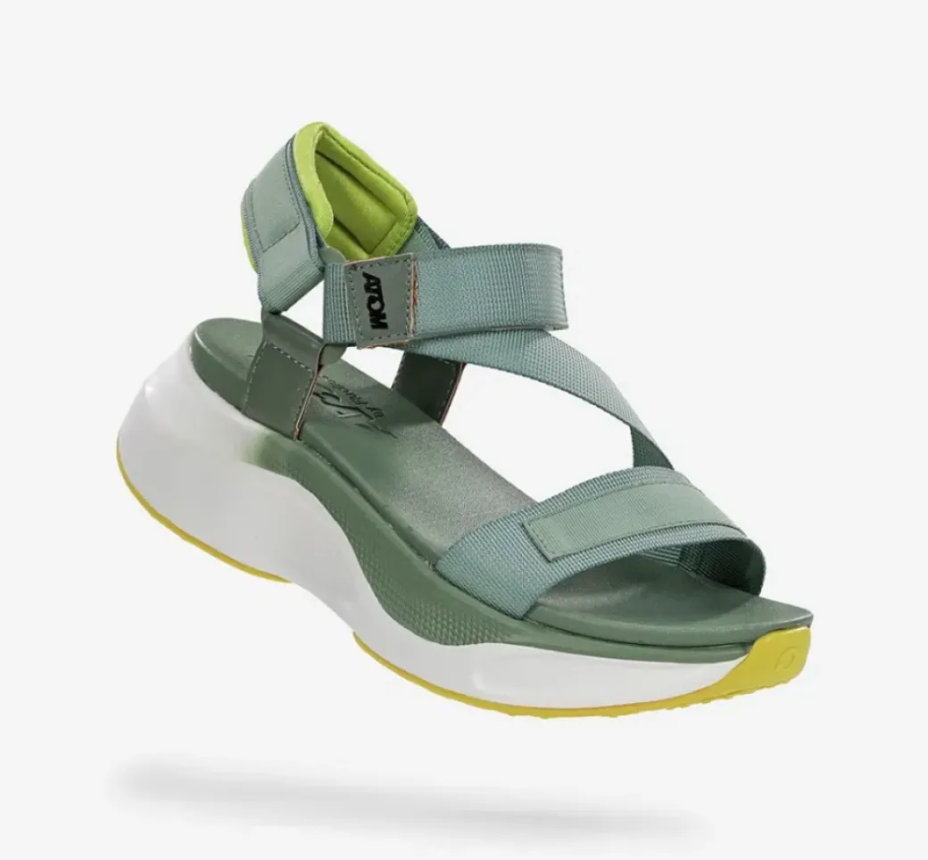 Cheap Fluchos FUSIONV2 AT170 Green Sandal