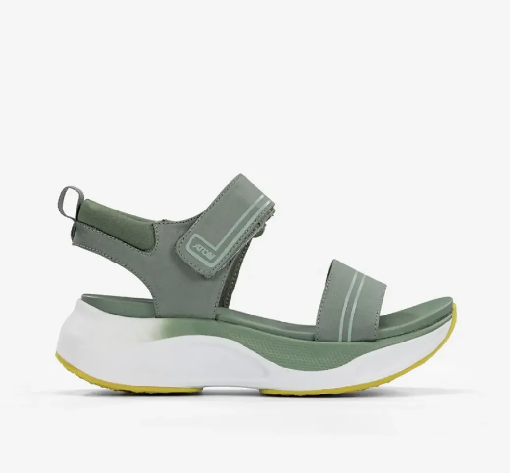 Sale Fluchos FUSIONV2 AT169 Green Sandal