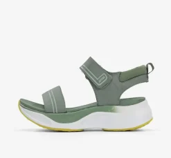 Sale Fluchos FUSIONV2 AT169 Green Sandal