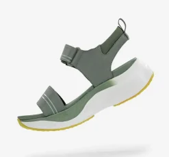 Sale Fluchos FUSIONV2 AT169 Green Sandal