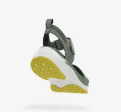 Sale Fluchos FUSIONV2 AT169 Green Sandal