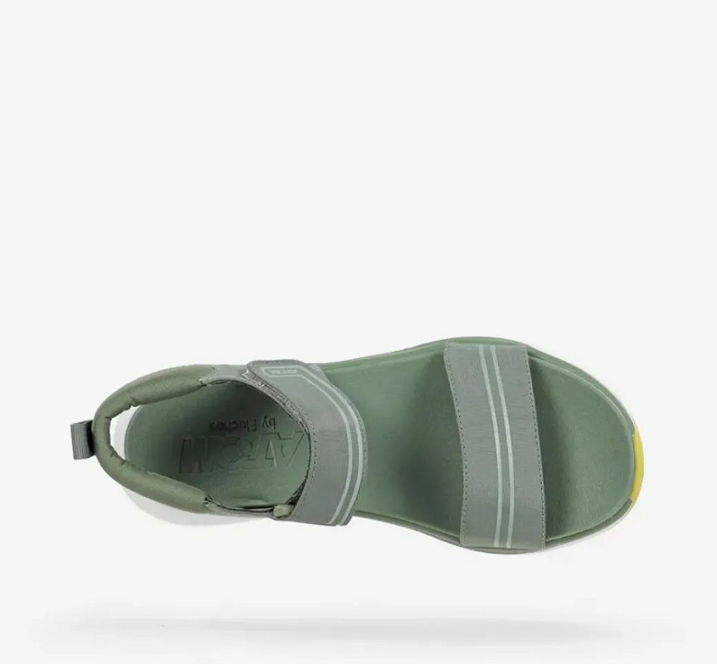 Sale Fluchos FUSIONV2 AT169 Green Sandal