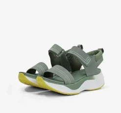 Sale Fluchos FUSIONV2 AT169 Green Sandal