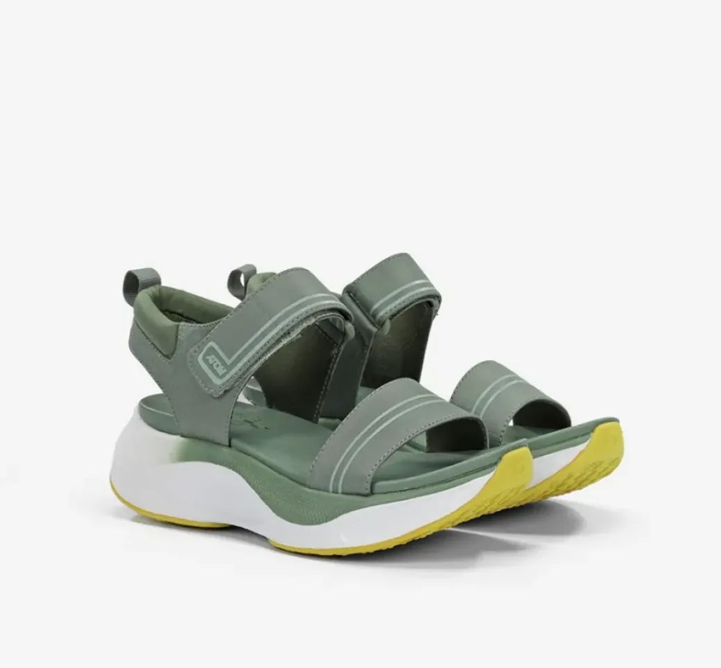 Sale Fluchos FUSIONV2 AT169 Green Sandal