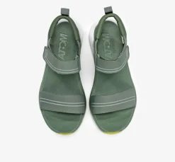 Sale Fluchos FUSIONV2 AT169 Green Sandal