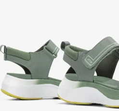 Sale Fluchos FUSIONV2 AT169 Green Sandal
