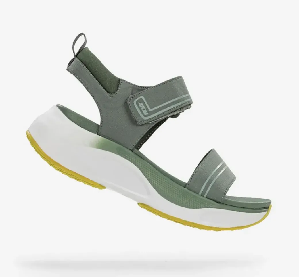 Sale Fluchos FUSIONV2 AT169 Green Sandal
