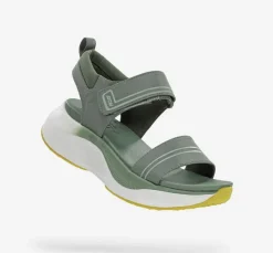 Sale Fluchos FUSIONV2 AT169 Green Sandal