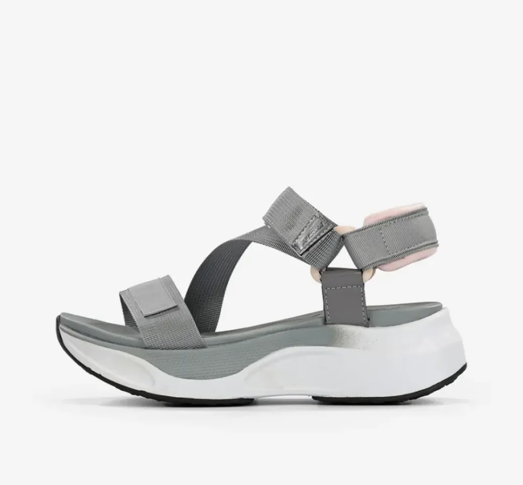 Sale Fluchos FUSIONV2 AT170 Grey Sandal