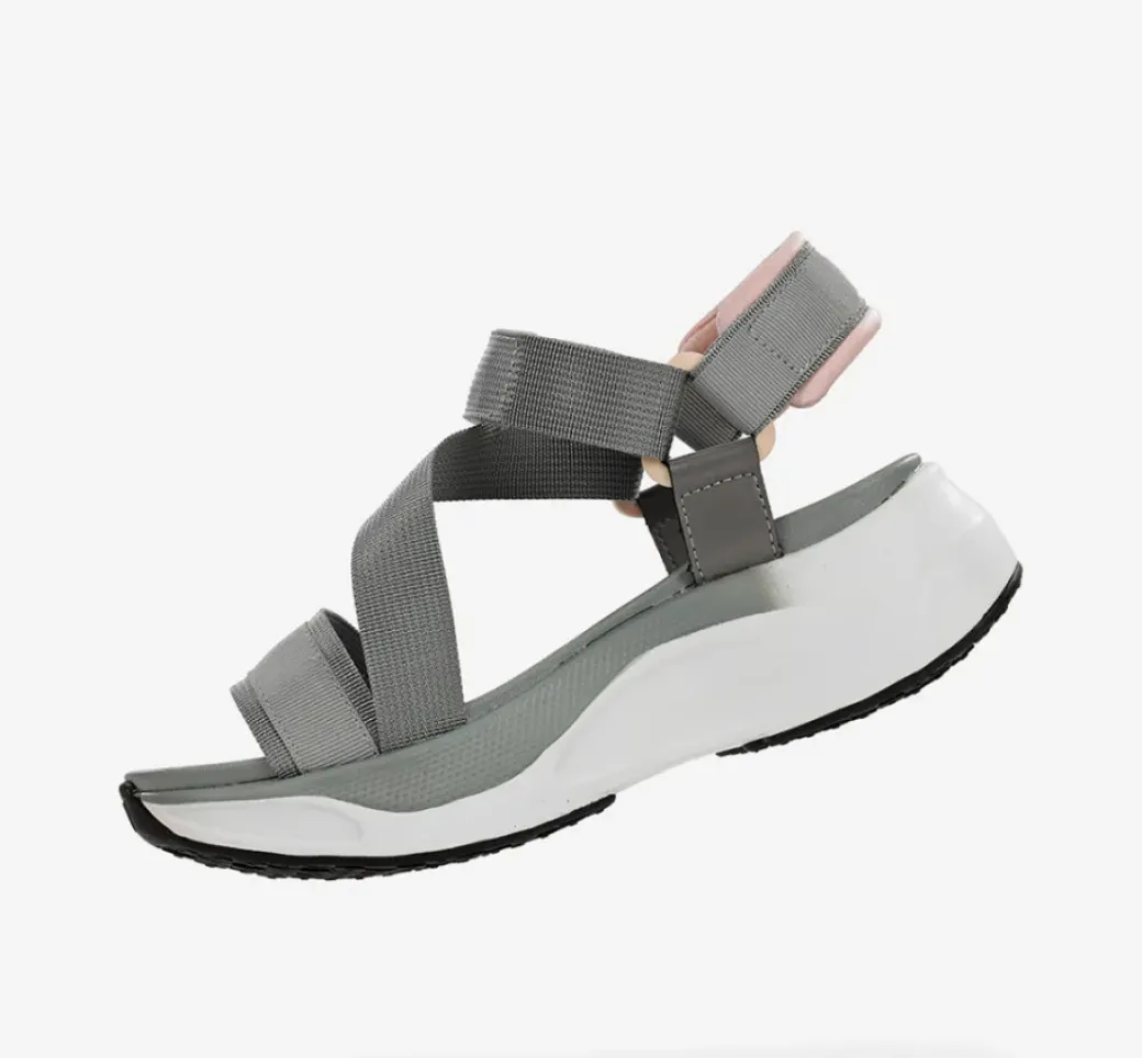 Sale Fluchos FUSIONV2 AT170 Grey Sandal