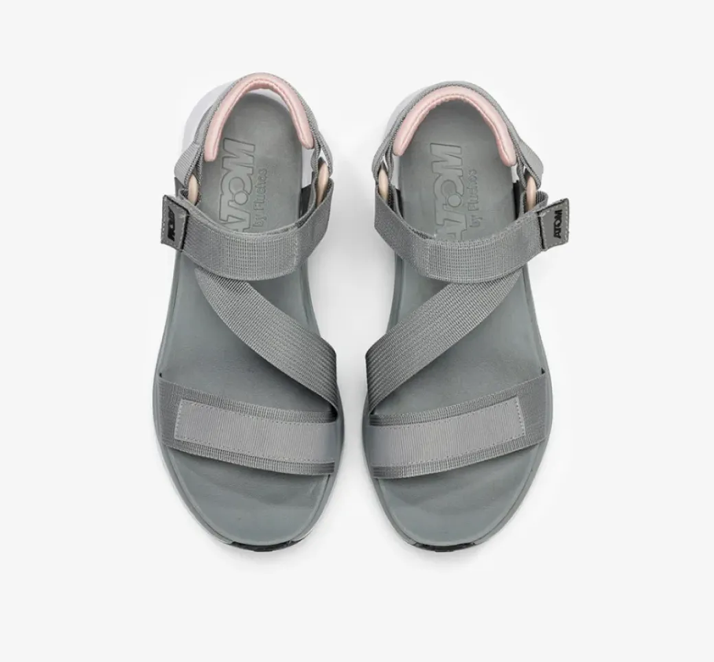 Sale Fluchos FUSIONV2 AT170 Grey Sandal
