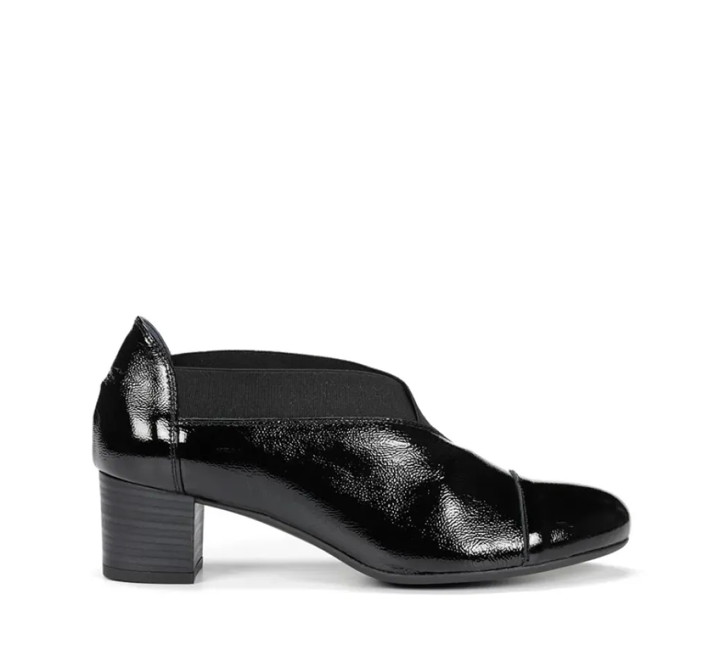 Fashion Fluchos GEMINIS D8638 Black Shoe