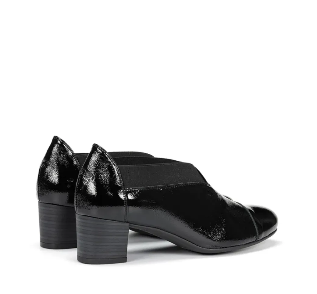 Fashion Fluchos GEMINIS D8638 Black Shoe