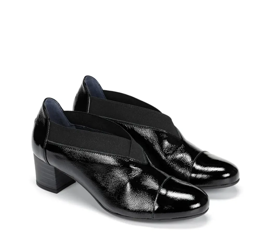 Fashion Fluchos GEMINIS D8638 Black Shoe