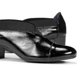 Fashion Fluchos GEMINIS D8638 Black Shoe