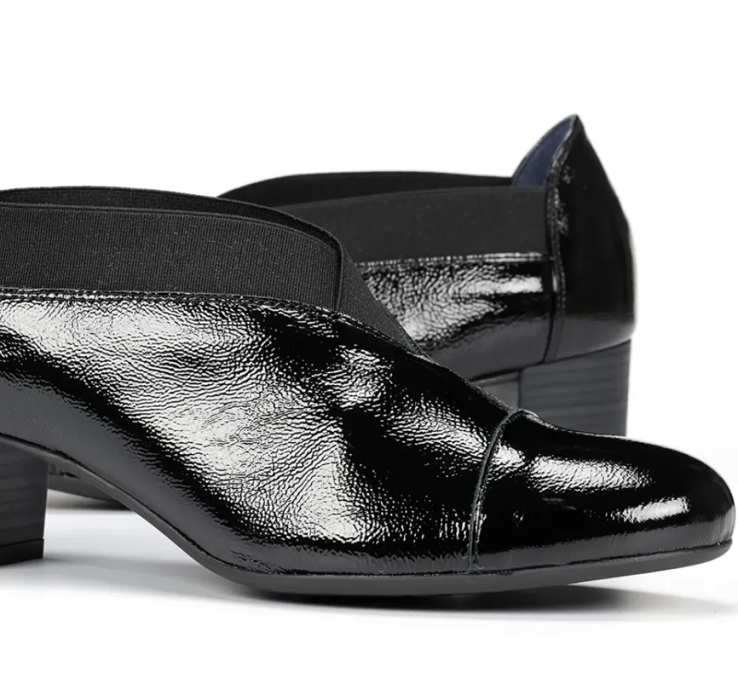 Fashion Fluchos GEMINIS D8638 Black Shoe