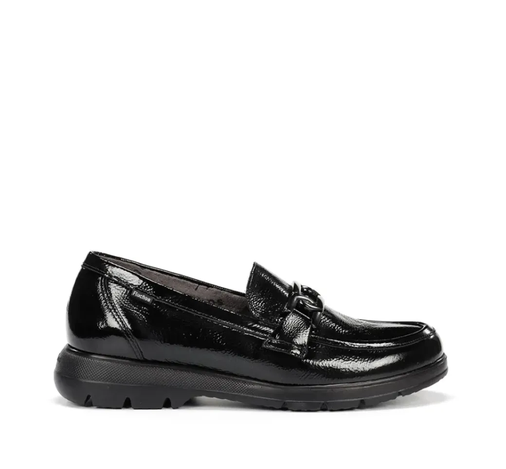 Best Fluchos GLADIS F1794 Black Moccasin