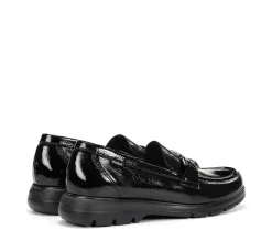 Best Fluchos GLADIS F1794 Black Moccasin