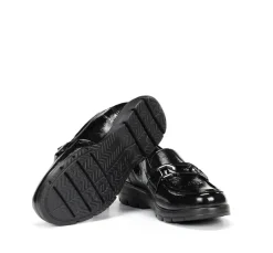 Best Fluchos GLADIS F1794 Black Moccasin