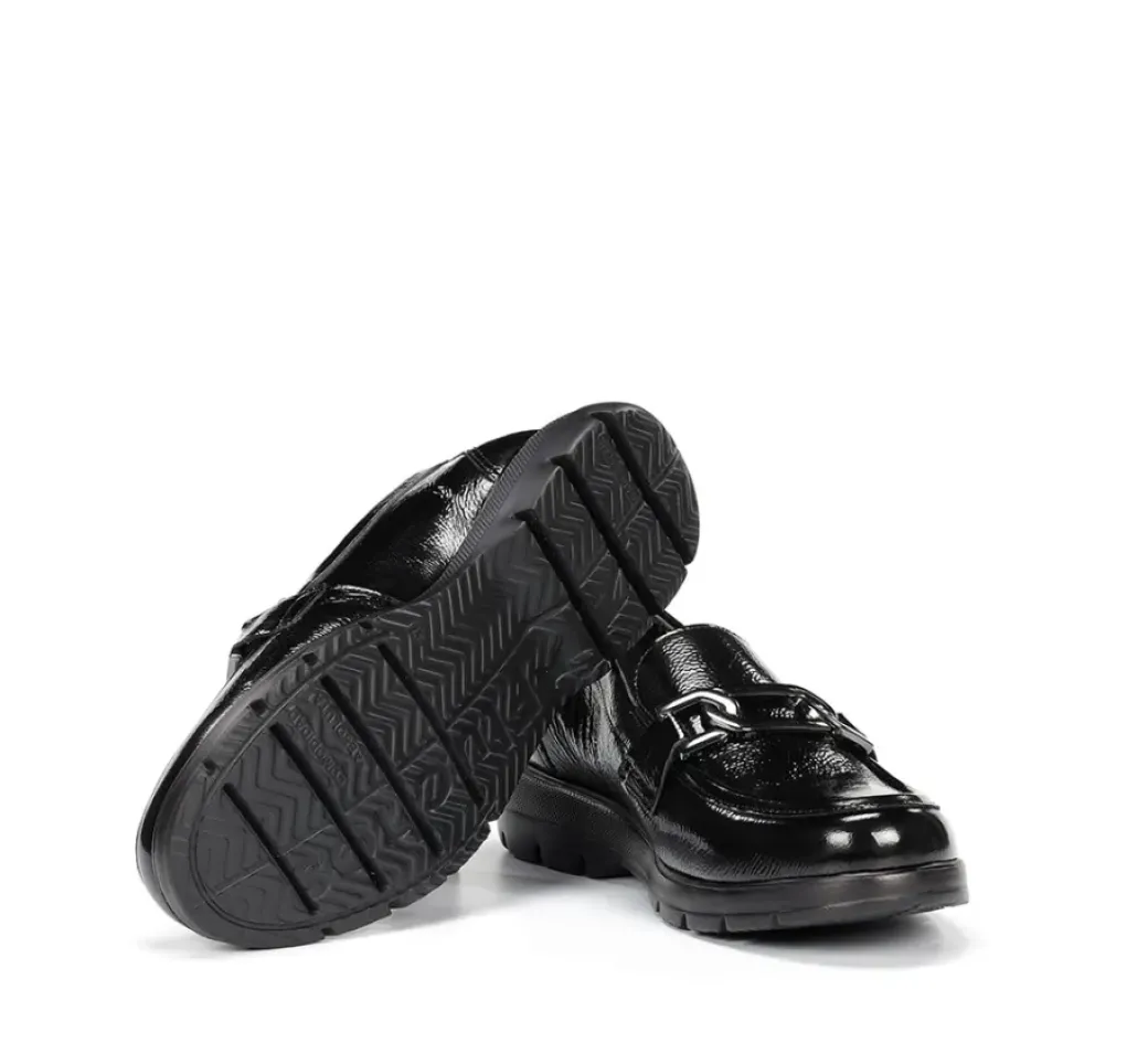 Best Fluchos GLADIS F1794 Black Moccasin