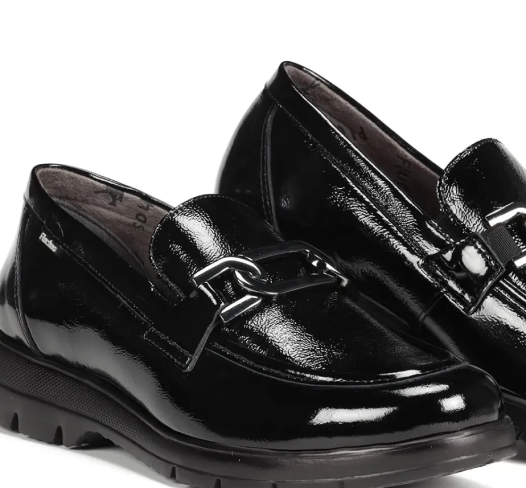 Best Fluchos GLADIS F1794 Black Moccasin