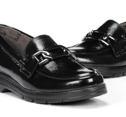 Best Fluchos GLADIS F1794 Black Moccasin