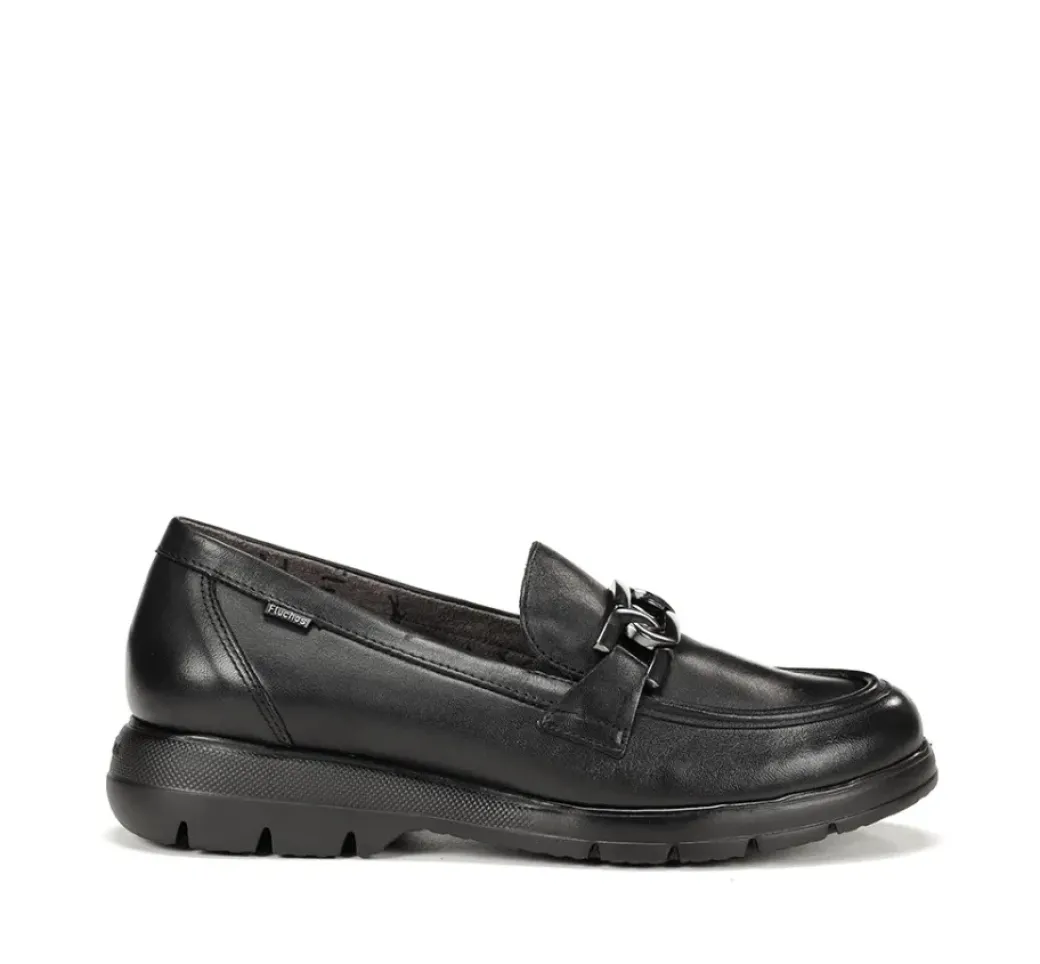 Online Fluchos GLADIS F1794 Black Moccasin