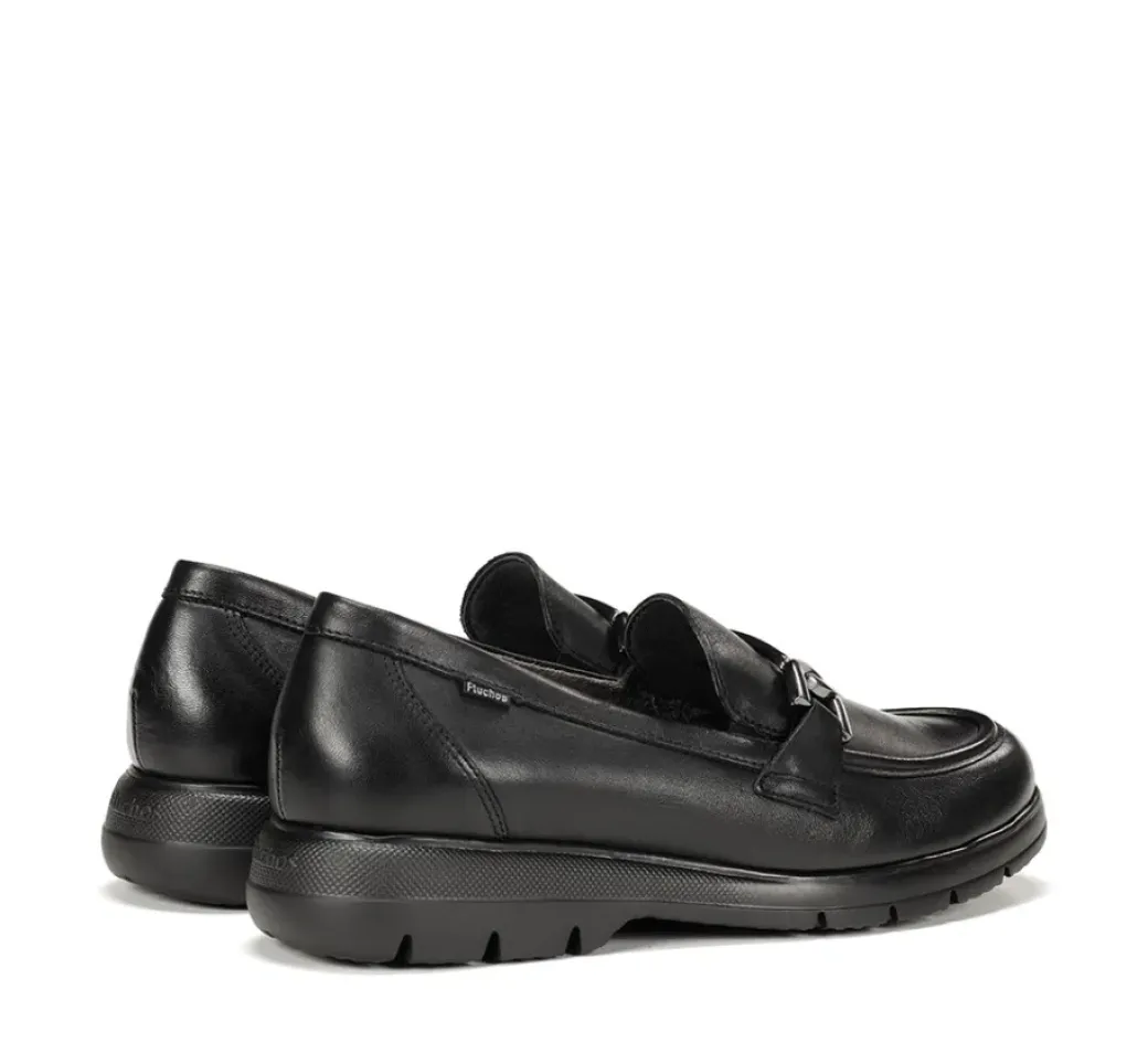 Online Fluchos GLADIS F1794 Black Moccasin
