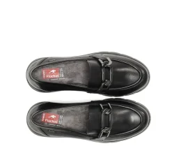 Online Fluchos GLADIS F1794 Black Moccasin