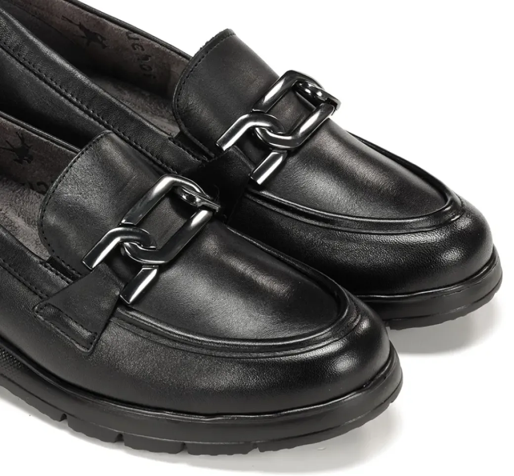 Online Fluchos GLADIS F1794 Black Moccasin