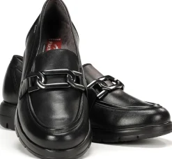 Online Fluchos GLADIS F1794 Black Moccasin